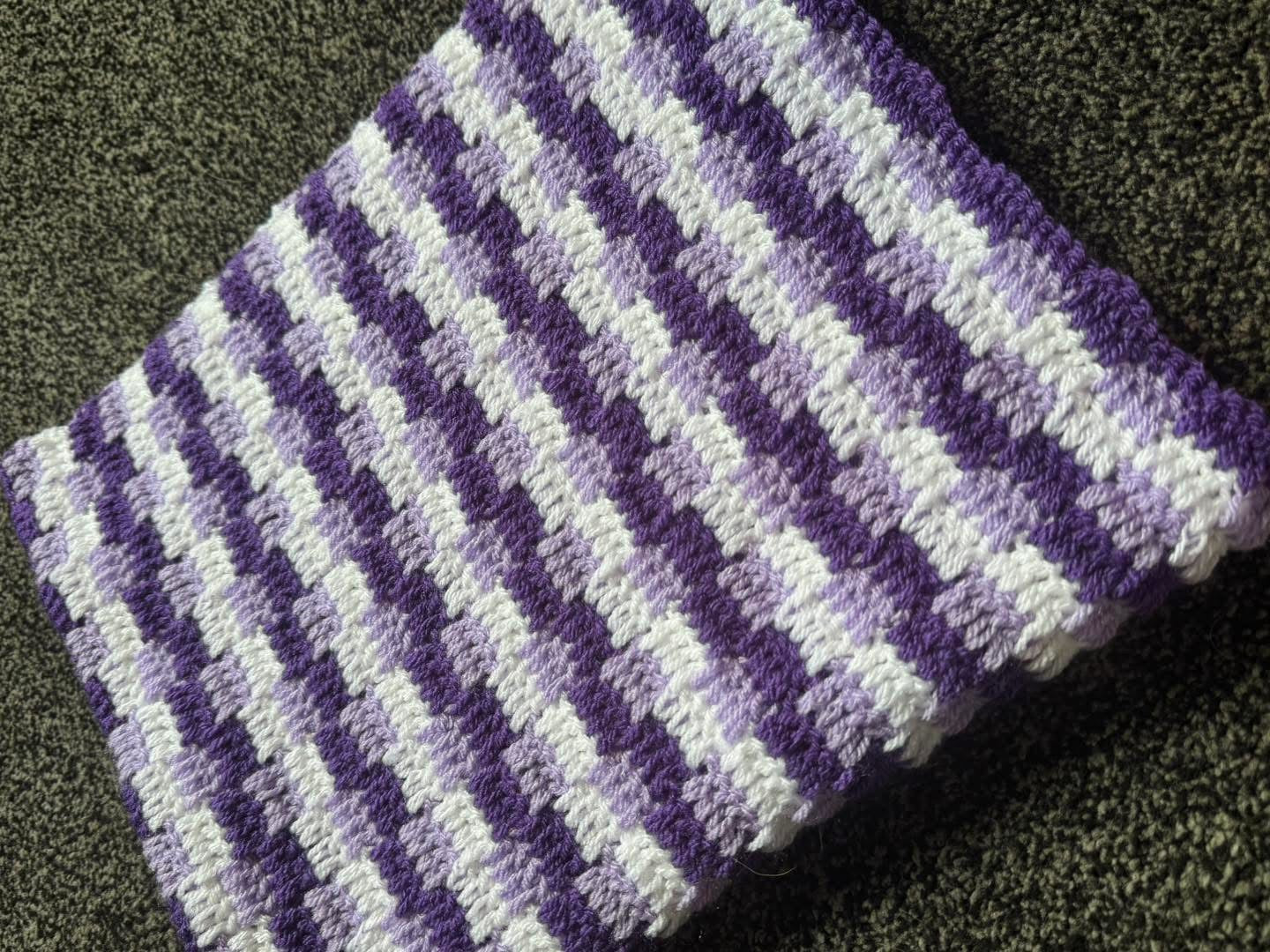 Cheque plaid blanket