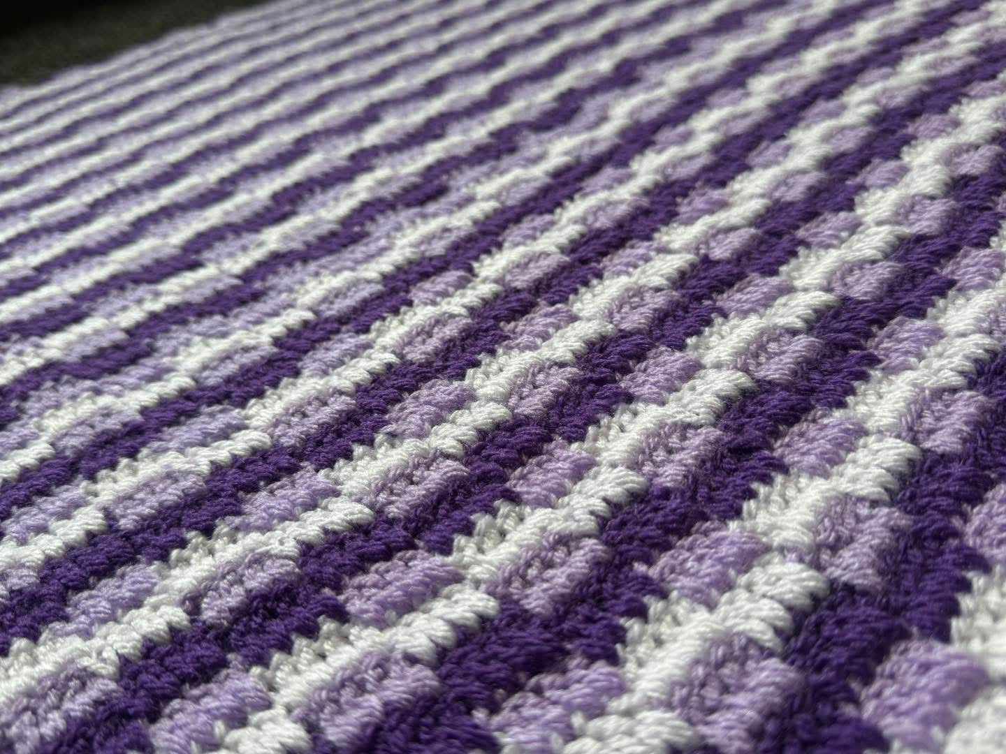 Cheque plaid blanket