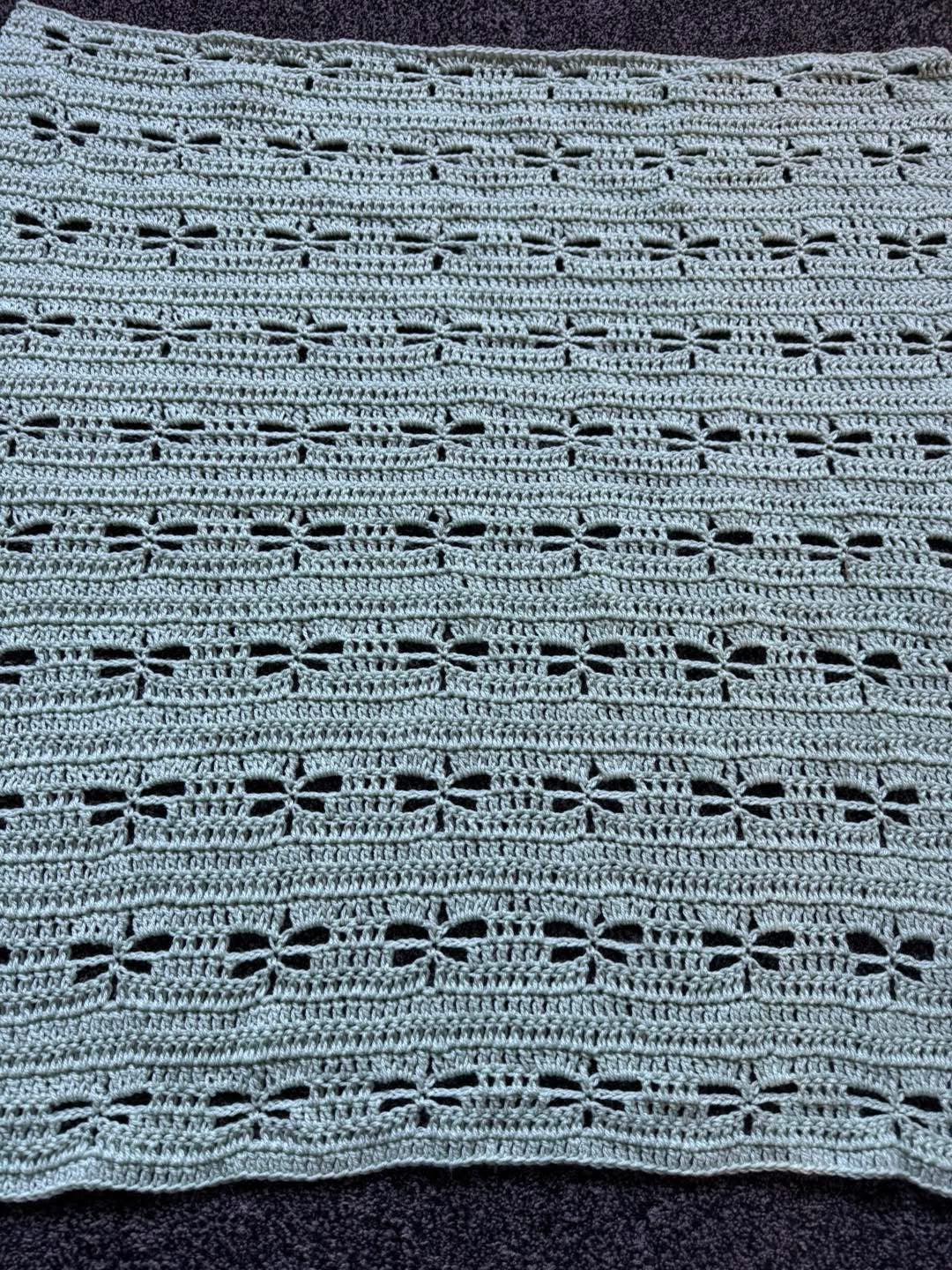 Dragonfly blanket