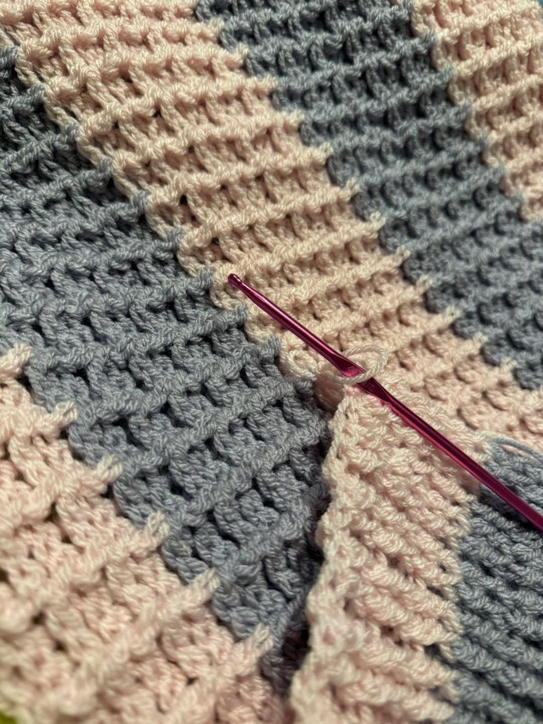 Waffle blanket