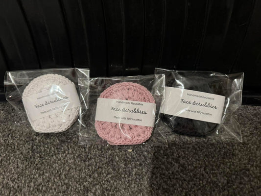 Face scrubbies
