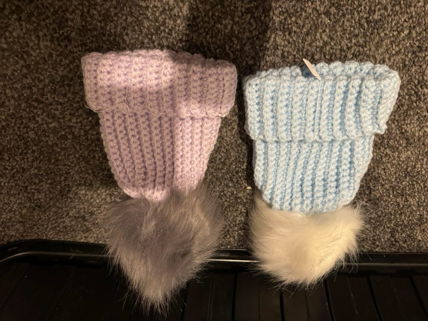 Pom Pom winter hats