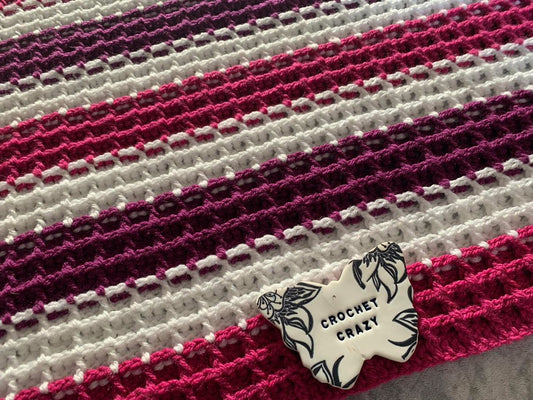 Waffle blanket