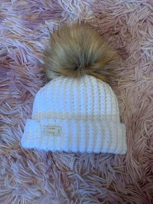 Pom Pom winter hats
