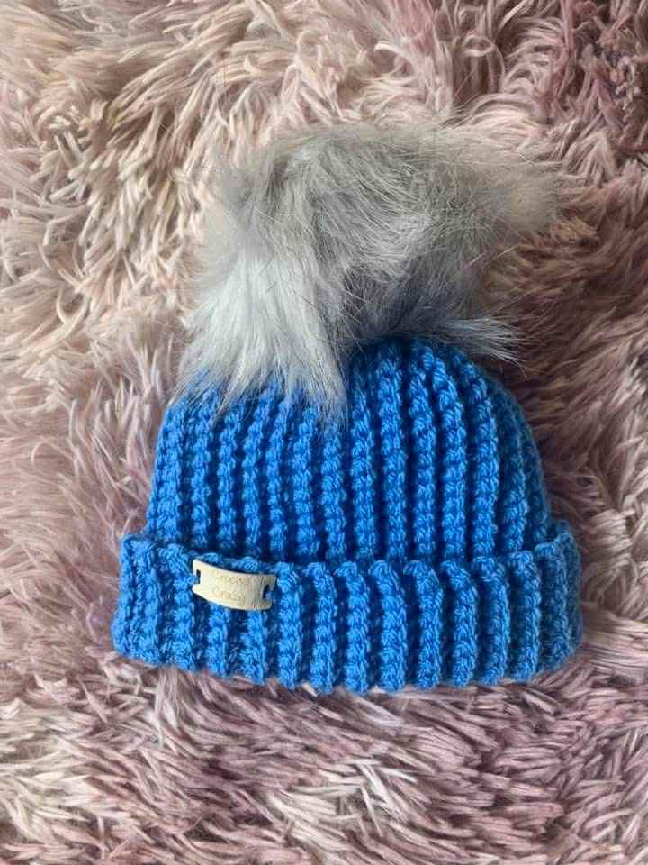 Pom Pom winter hats