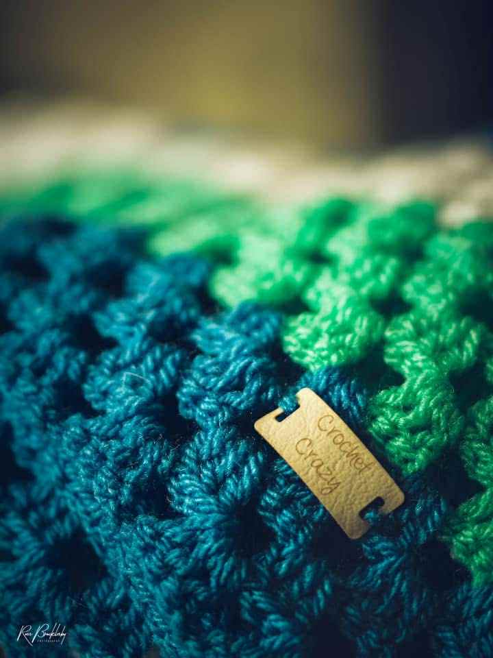 Granny square blanket