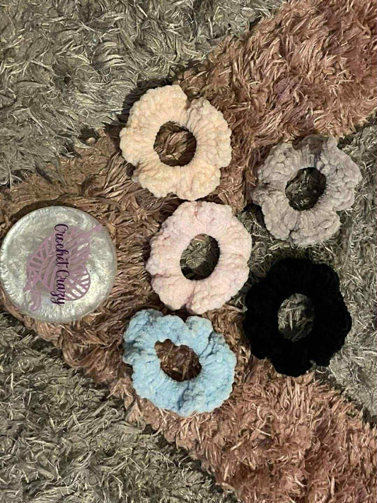 Hair scrunchies