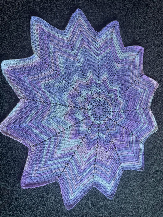 12 point star blanket