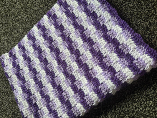 Cheque plaid blanket