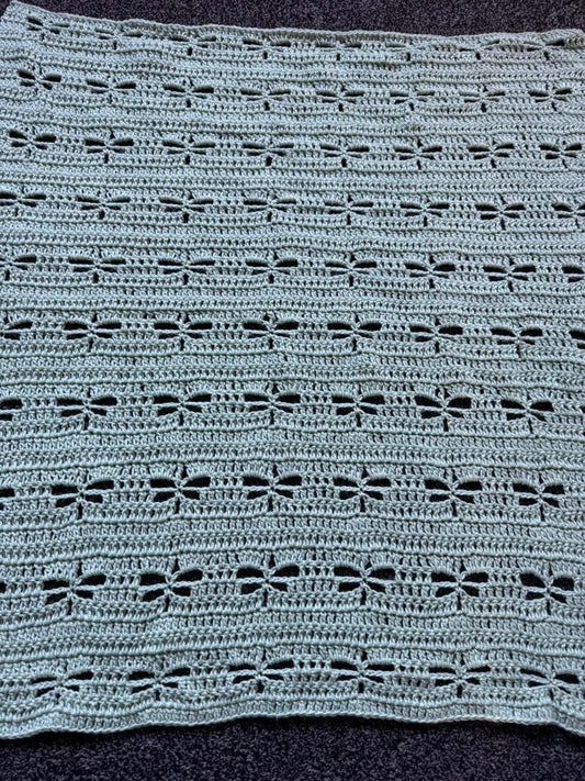 Dragonfly blanket