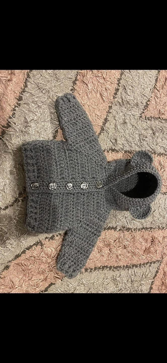 Bear cardigan