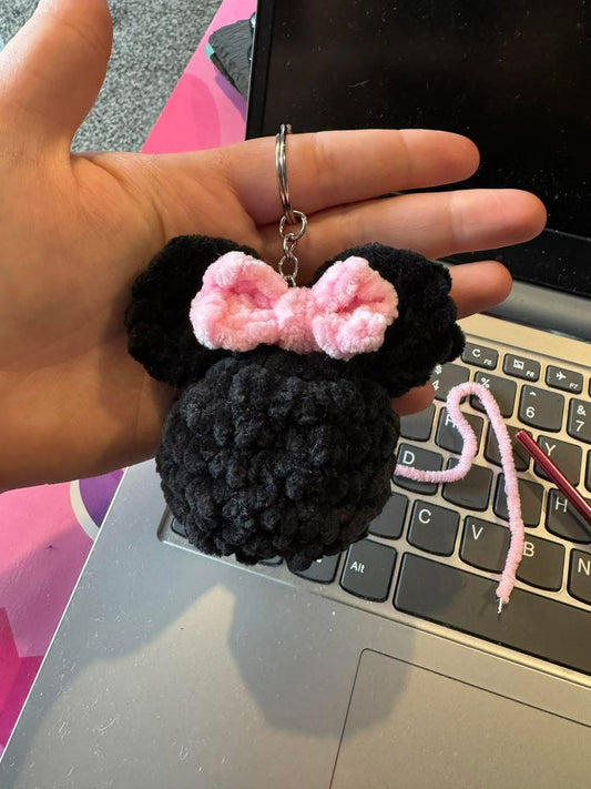 Mouse keyring