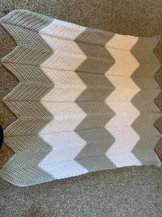 Chevron blanket