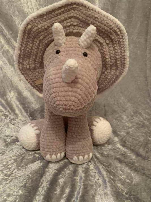 Large triceratops