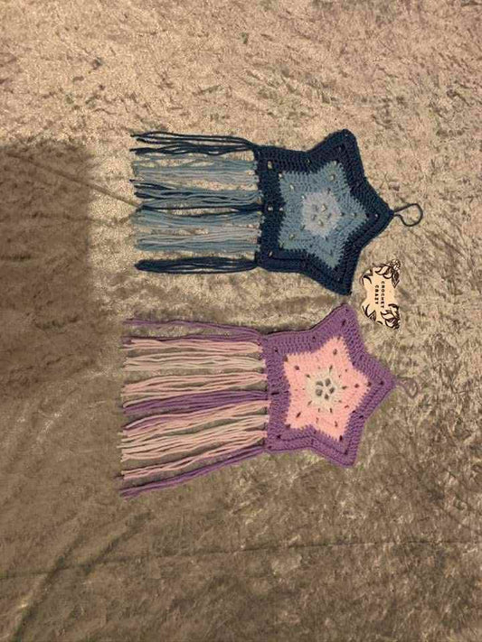 Star wall hanging