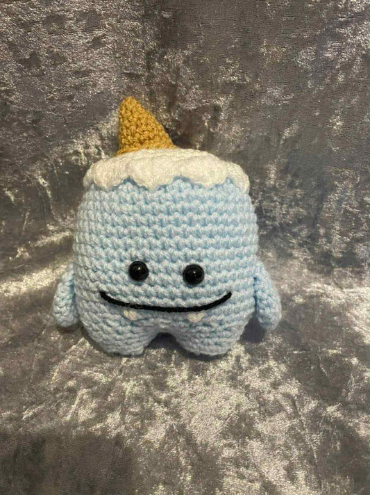 Ice cream monster