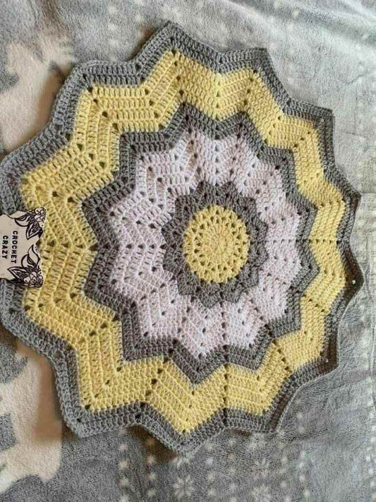 12 point star blanket